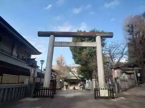 五條天神社の鳥居