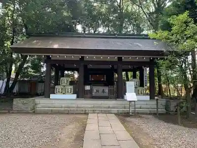 東湖神社の本殿