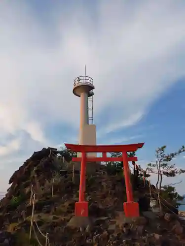 白山神社の末社