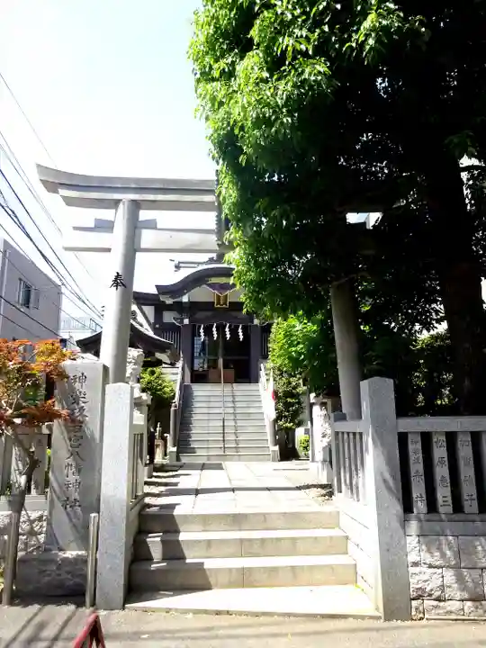 神楽坂若宮八幡神社(東京都)