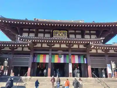 川崎大師（平間寺）の本殿・本堂