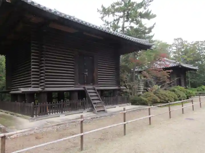 唐招提寺の本殿・本堂