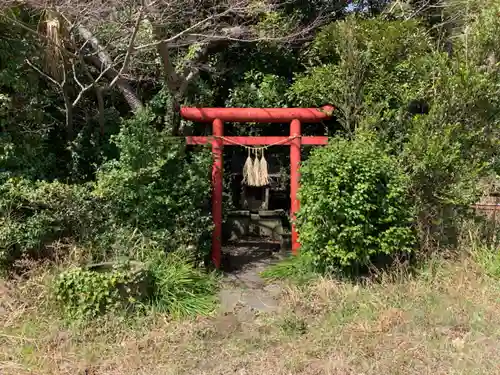 稲荷神社の鳥居