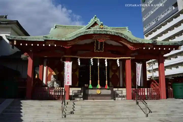 東京羽田 穴守稲荷神社(東京都)