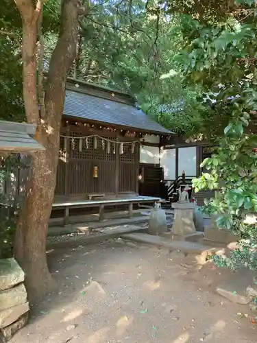 小平神明宮の本殿・本堂