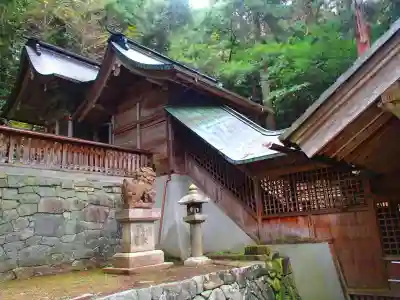 金峰神社の本殿・本堂