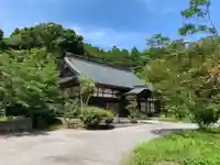 法華寺の本殿・本堂