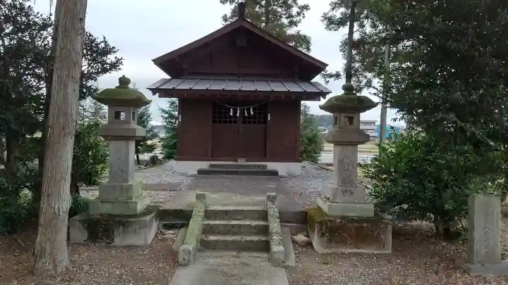 高龗神社の本殿・本堂