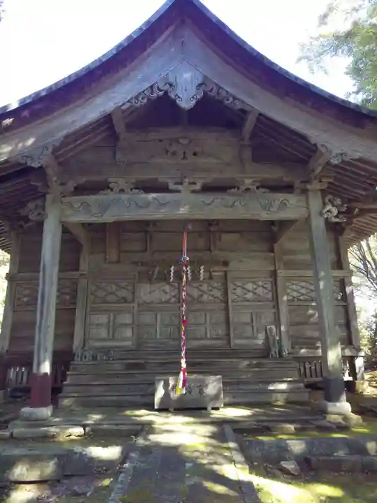 越知神社の本殿・本堂