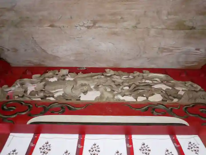 花園神社の芸術