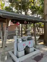 大宮・大原神社の手水