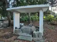 伊那上神社の手水舎