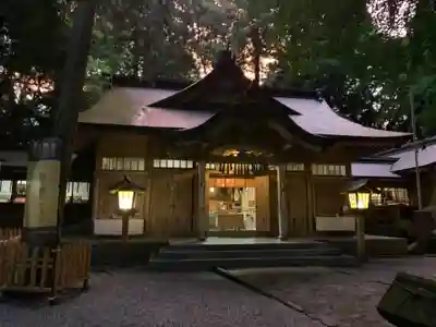 高千穂神社の本殿・本堂