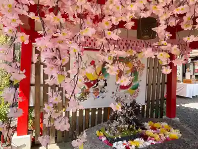 別小江神社の手水舎