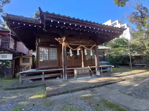 湯前神社の本殿・本堂