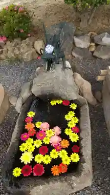 大鏑神社の手水舎