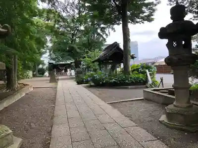 篠原八幡神社のその他建物