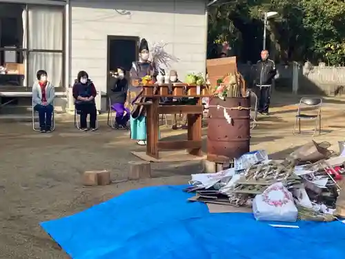 風伯神社の体験その他