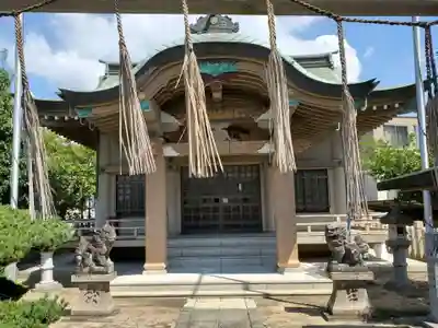 五社大神社の本殿・本堂