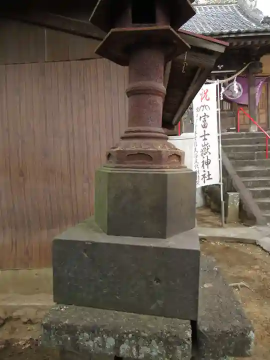 富士嶽神社のその他建物