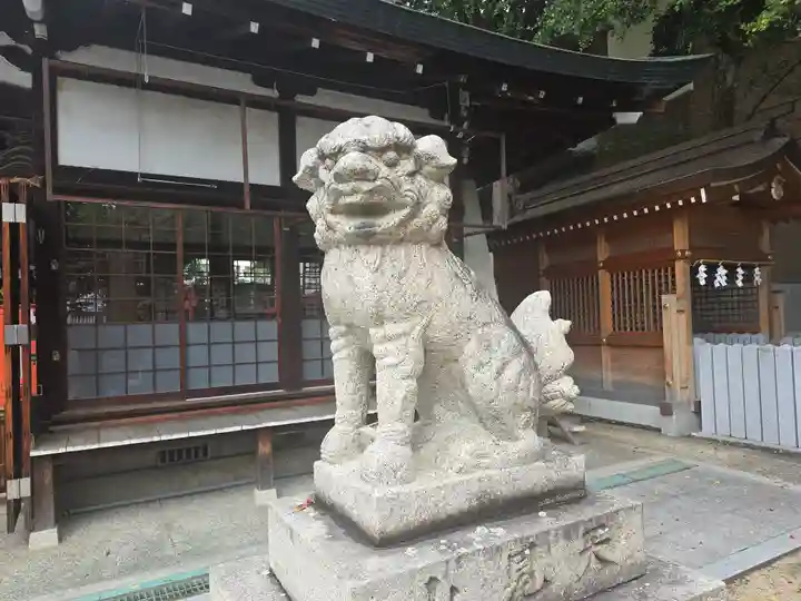阿麻美許曽神社(大阪府)