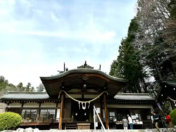 夫婦木神社(山梨県)