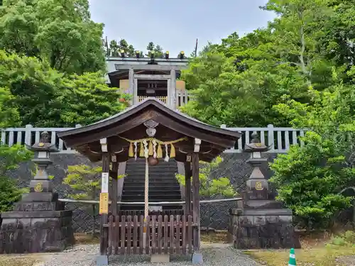 春日神社の本殿