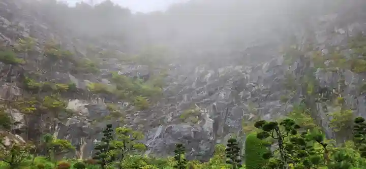 阿武隈神社の周辺