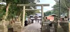 酒列磯前神社の鳥居