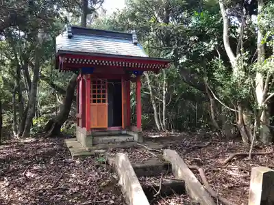 金山御獄大神の本殿・本堂