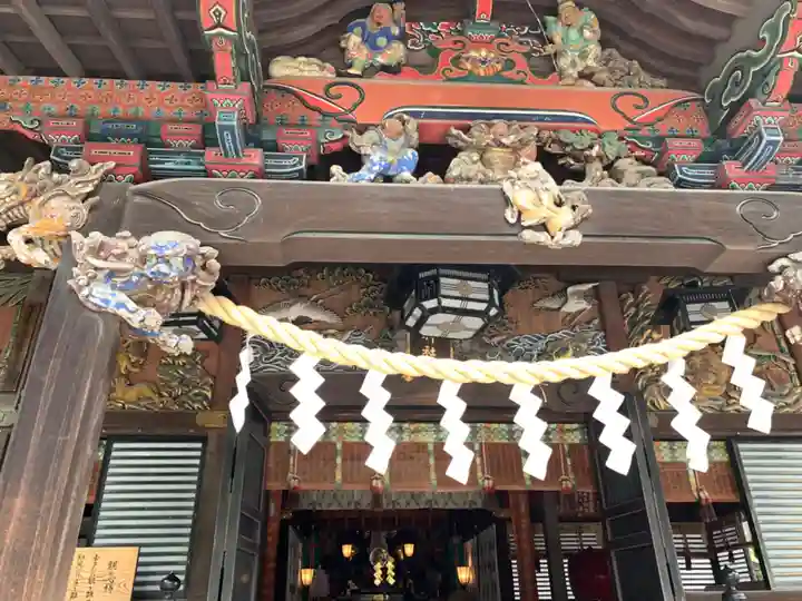 秩父神社の本殿・本堂