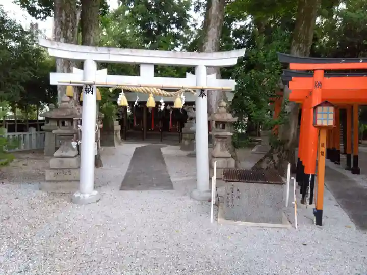 小汐井神社の鳥居