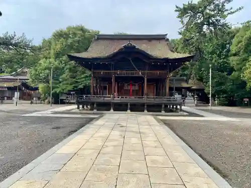 長浜八幡宮の建物その他