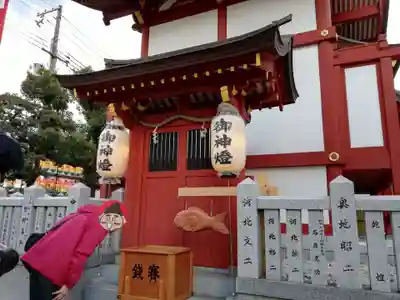 柳原蛭子神社(柳原えびす神社)の本殿・本堂