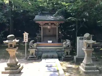 石鎚神社 口之宮 本社の末社・摂社