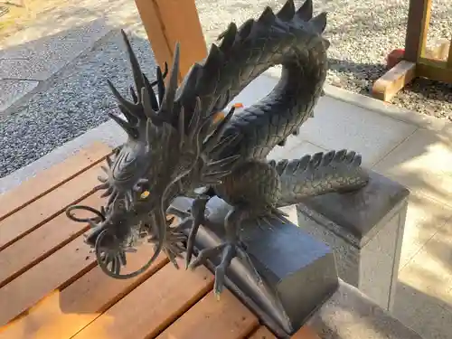 日枝神社の手水舎