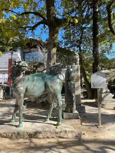 太宰府天満宮の狛犬