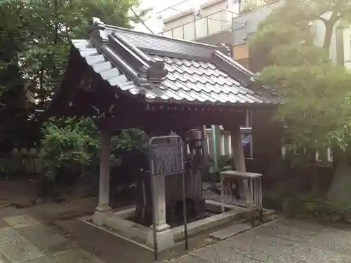 住吉神社の手水舎