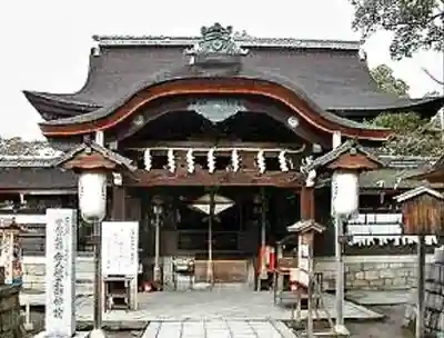 藤森神社の本殿・本堂