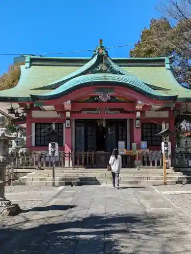 市谷亀岡八幡宮(東京都)
