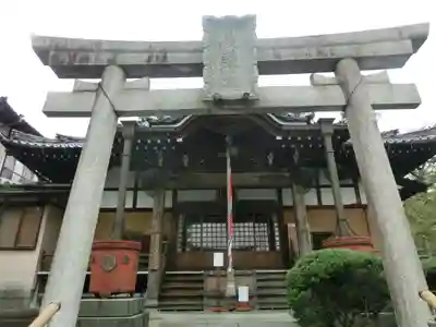 池上本門寺の鳥居