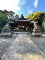 老津神社の本殿