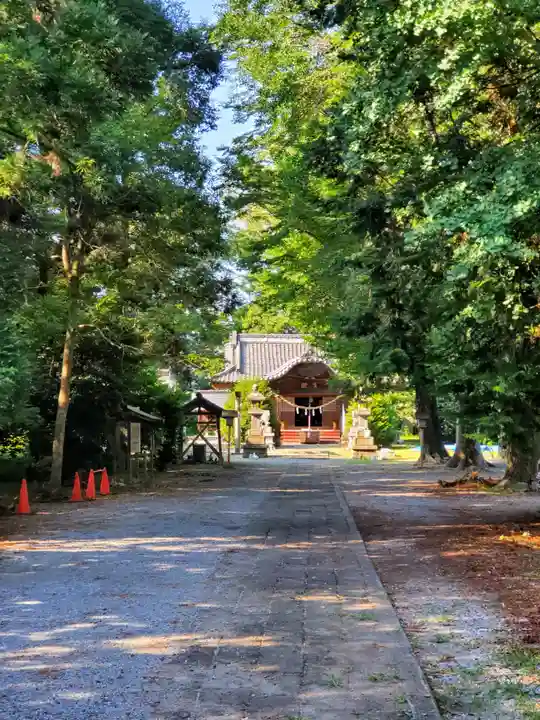 網戸神社(栃木県)