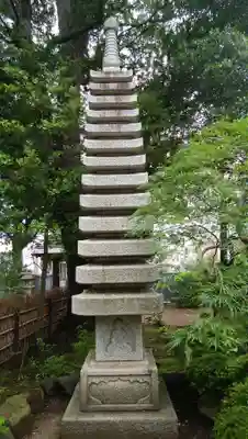 圓融寺の塔