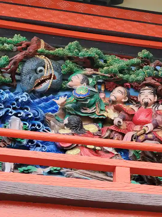 浅間神社の本殿・本堂