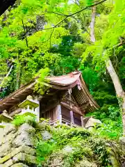 蚕影神社(茨城県)