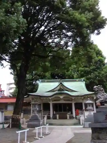 荻窪白山神社(東京都)