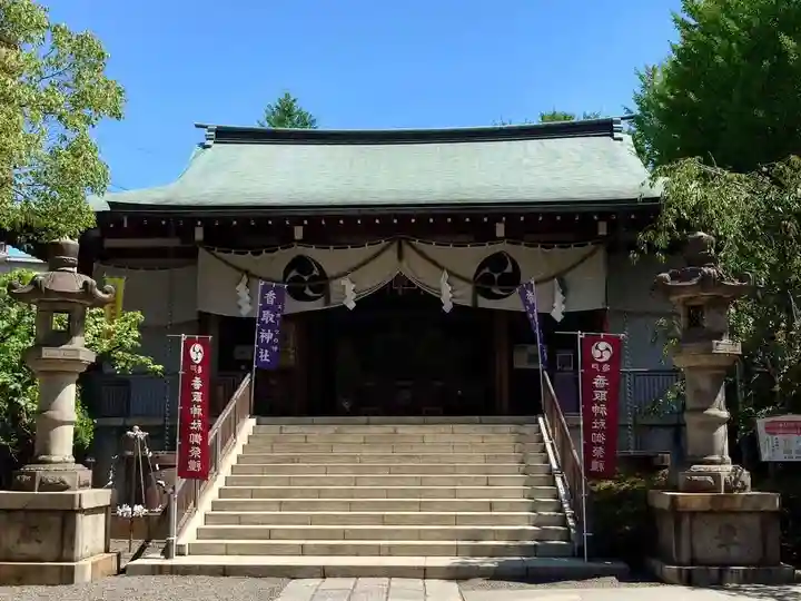 亀戸 香取神社(東京都)