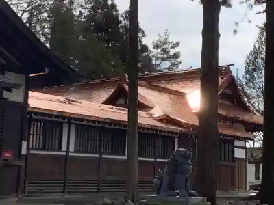 諏訪大社下社春宮の本殿・本堂