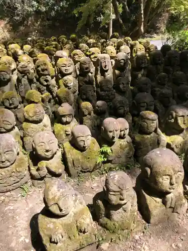 愛宕念仏寺の地蔵